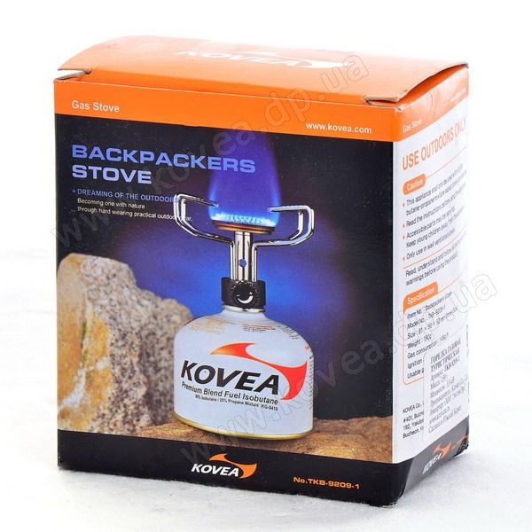 Пальник газовий Kovea Backpackers