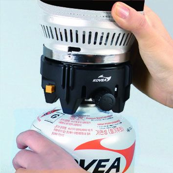 Пальник газовий Kovea Alpine Pot Wide