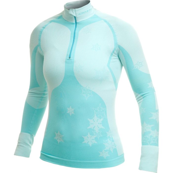 Термофутболка Craft Warm Zip Mockneck (жін)
