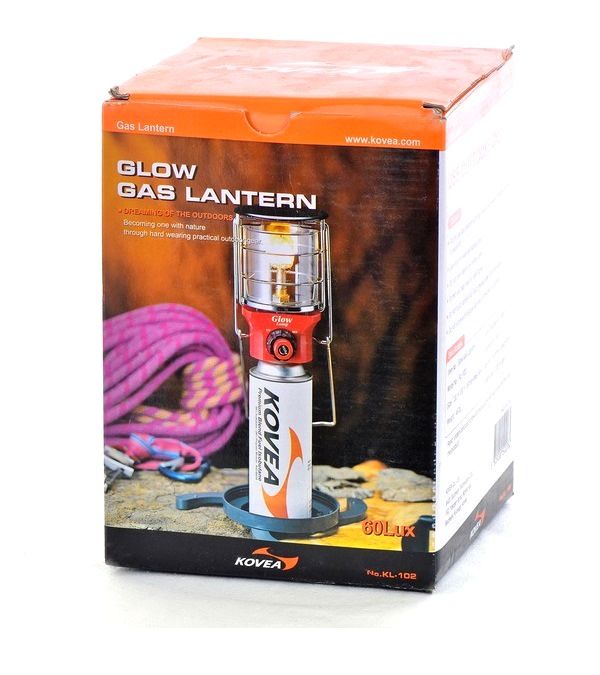 Газова лампа Kovea Glow Lantern