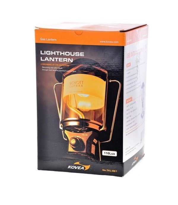 Газова лампа Kovea Lighthouse Gas Lantern
