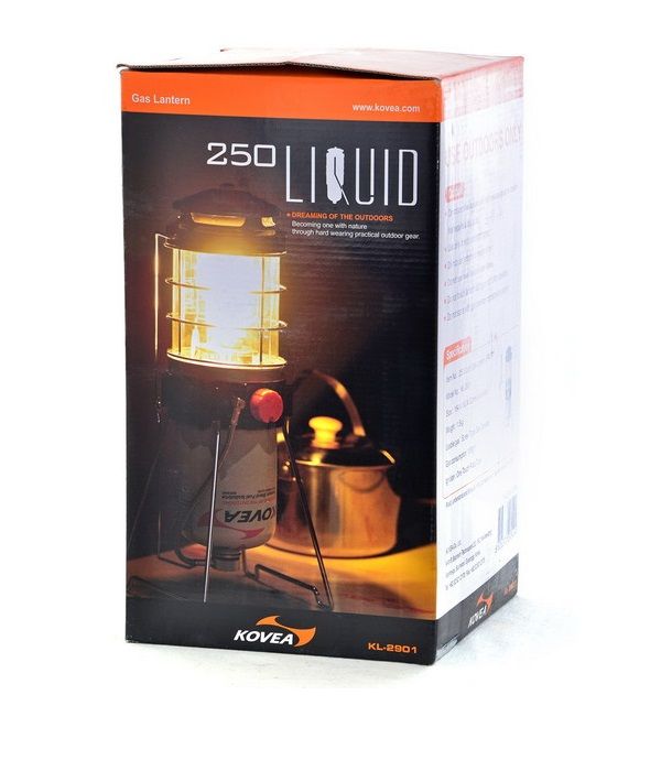 Газова лампа Kovea Liquid
