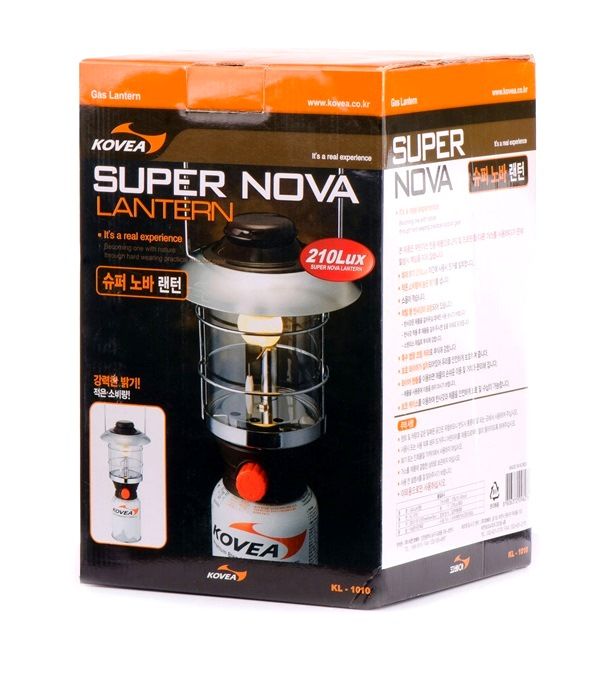 Газова лампа Kovea Supernova