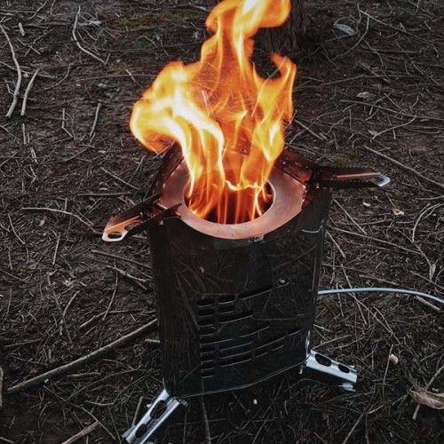 Пальник на дровах Fire Maple Green Mountain Wood Stove