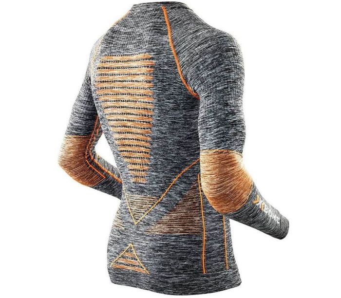 Чоловічі термофутболки X-Bionic Energy Accumulator Evo Melange Shirt Long Sleeves