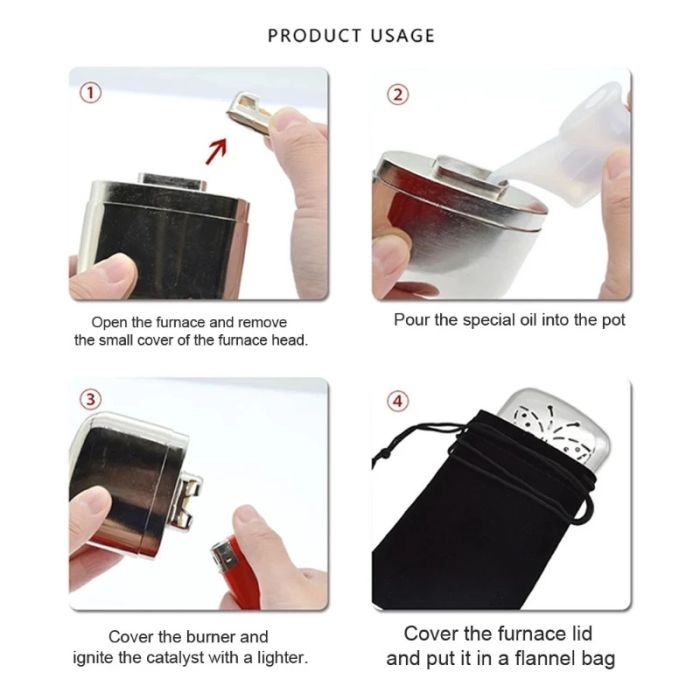 Каталітична грілка Handy Warmer
