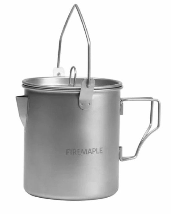Казанок титановий Fire Maple Alti Pot 0.9L