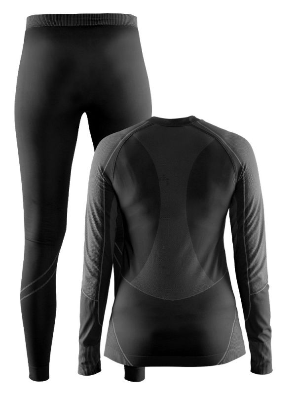 Комплект термобілизни Craft Seamless Zone Set Women