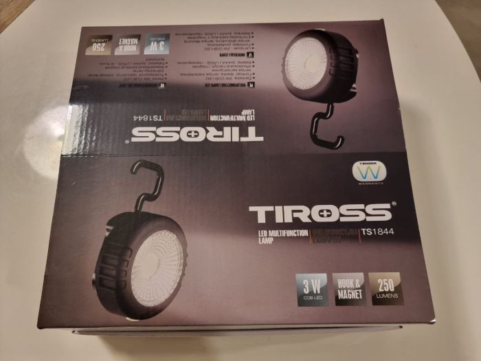 Лампа Tiross TS1844 LED 250 lm