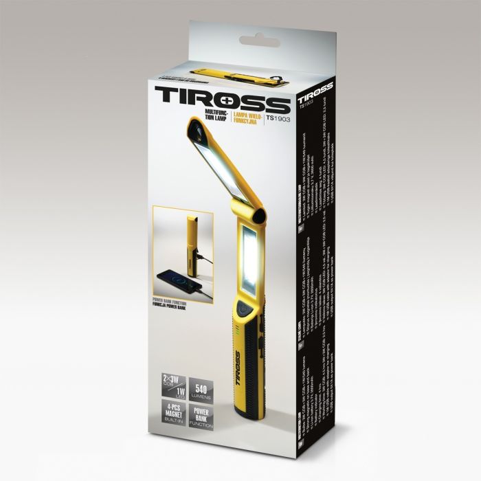 Ліхтар інспекційний Tiross TS1903 LED 540 lm