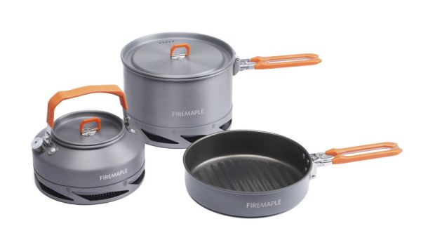 Набір посуду Fire Maple Feast Heat-exchanger