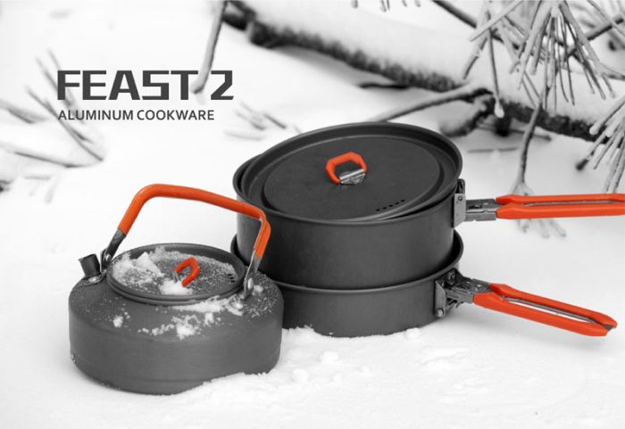 Набір посуду Fire Maple Feast 2