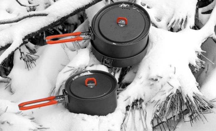 Набір посуду Fire Maple Feast 3
