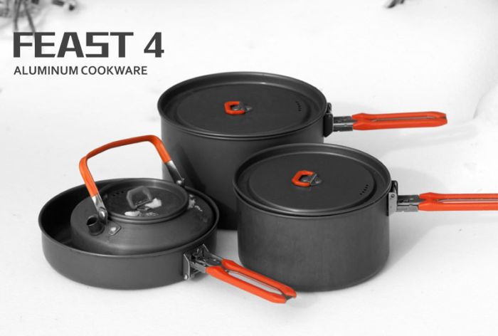 Набір посуду Fire Maple Feast 4