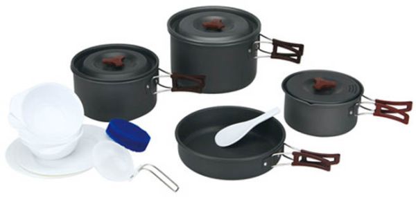 Набір посуду Fire Maple FMC 206