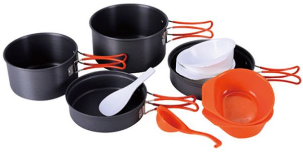 Набір посуду Fire Maple FMC K7