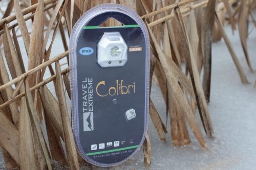 Налобний ліхтар Travel Extreme Colibri