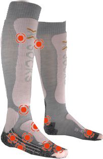 Шкарпетки X-Socks Skiing Lady Comfort Supersoft