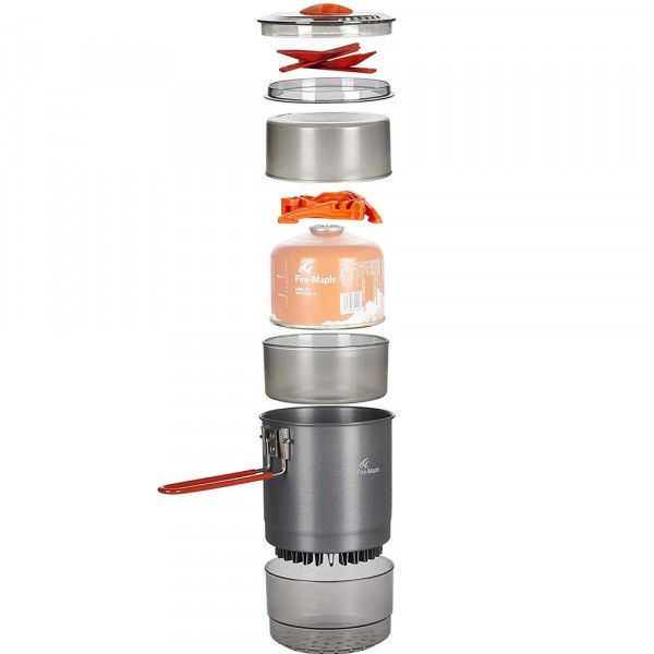 Пароварка Fire Maple Island Steamer Kit