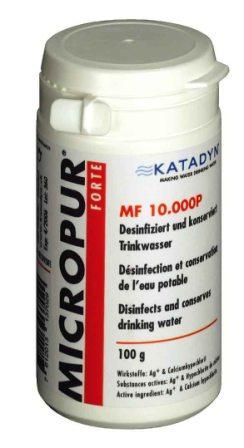 Засіб для очищення води Katadyn Micropur Forte MF 10'000P