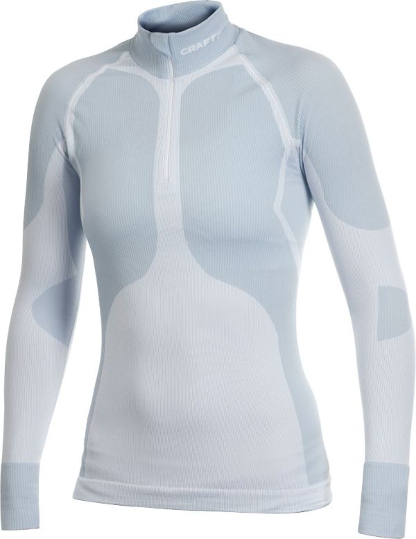 Термофутболка Craft Warm Zip Mockneck (жін)