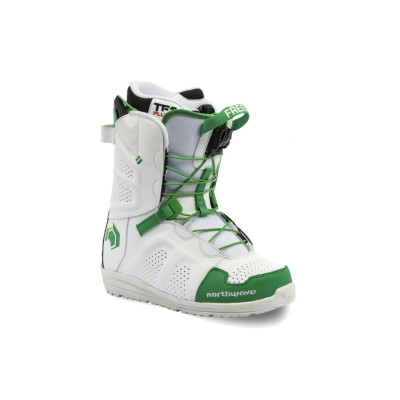 Ботинки для сноуборда Northwave Freedom White/Green
