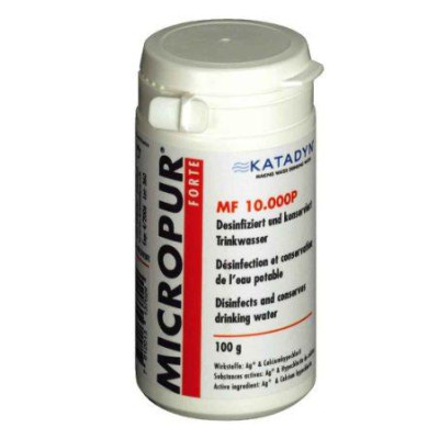Средство для очистки воды Katadyn Micropur Forte MF 10'000P