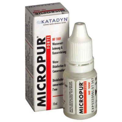 Средство для очистки воды Katadyn Micropur Forte MF 100F