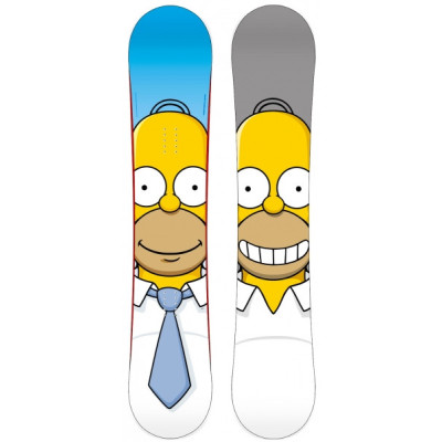 Сноуборд Santa Cruz Simpson Homer